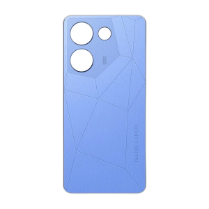 Tecno Camon 20 Rear Back Body Casing Housing Replacement Battery Back Door For Camon 20 - Blue