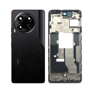 Tecno Camon 30 Rear Complete Body Casing Housing Replacement For Camon 30 - Black