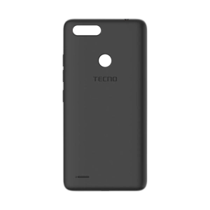 Tecno Pop 2F Rear Back Body Casing Housing Replacement Battery Back Door With Side Buttons For Pop 2F - Black