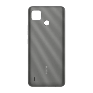 Tecno Pop 4 Rear Back Body Casing Housing Replacement Battery Back Door With Side Buttons For Pop 4 - Black