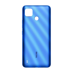 Tecno Pop 4 Rear Back Body Casing Housing Replacement Battery Back Door With Side Buttons For Pop 4 - Blue