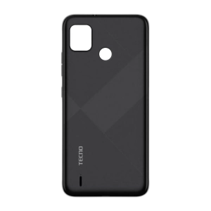 Tecno Pop 5 Rear Back Body Casing Housing Replacement Battery Back Door With Side Buttons For Pop 5 - Black