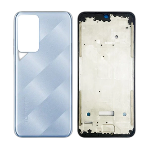 Tecno Pop 6 Pro Rear Complete Body Casing Housing Replacement For Pop 6 Pro - Sky blue