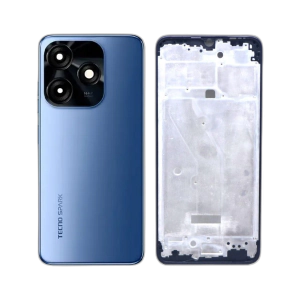 Tecno Spark 10C Rear Complete Body Casing Housing Replacement For Spark 10C - Blue