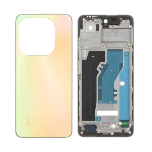Tecno Spark 20 Rear Complete Body Casing Housing Replacement For Spark 20 - Golden
