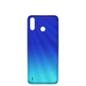 Tecno Spark 4 Lite Rear Back Body Casing Housing Replacement Battery Back Door For Tecno Spark 4 Lite - Blue