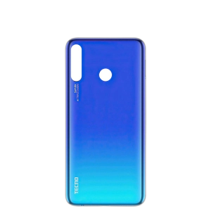 Tecno Spark 4 Rear Back Body Casing Housing Replacement Battery Back Door For Tecno Spark 4 - Blue