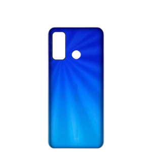 Tecno Spark 5 Rear Back Body Casing Housing Replacement Battery Back Door For Tecno Spark 5 - Blue