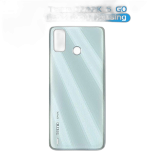 Tecno Spark 6 Go Rear Back Body Casing Housing Replacement Battery Back Door For Tecno Spark 6 Go - White