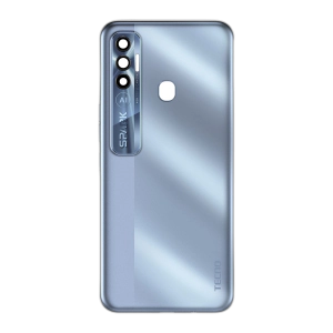 Tecno Spark 7 Pro Rear Back Body Casing Housing Replacement Battery Back Door With Side Buttons And Camera Lens For Spark 7 Pro - Blue