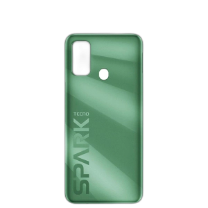 Tecno Spark 7 Rear Back Body Casing Housing Replacement Battery Back Door For Tecno Spark 7 - Green