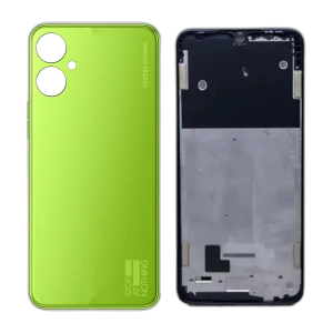 Tecno Spark 9T Rear Complete Body Casing Housing Replacement For Spark 9T - Green