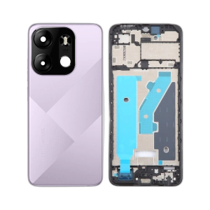 Tecno Spark Go 2023 Rear Complete Body Casing Housing Replacement For Spark Go 2023 - Purple