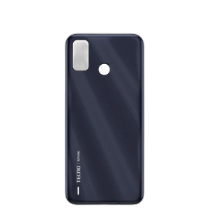 Tecno Spark Go Rear Back Body Casing Housing Replacement Battery Back Door For Tecno Spark Go - Black
