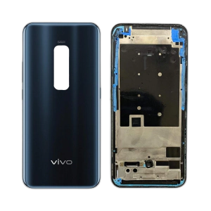 Vivo V17 Pro Rear Complete Body Casing Housing Replacement For V17 Pro - Black