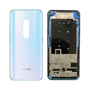 Vivo V17 Pro Rear Complete Body Casing Housing Replacement For V17 Pro - White