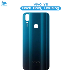 Vivo Y11 Rear Back Body Casing Housing Replacement Battery Back Door For Vivo Y11 - Blue