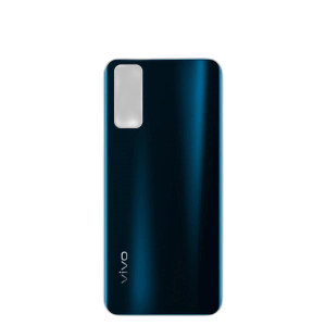 Vivo Y12s Rear Back Body Casing Housing Replacement Battery Back Door For Vivo Y12s - Black