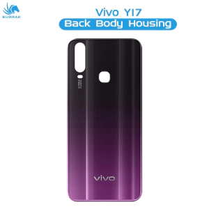 Vivo Y17 Rear Back Body Casing Housing Replacement Battery Back Door For Vivo Y17 - Purple