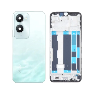 Vivo Y18 Rear Complete Body Casing Housing Replacement For Y18 - Blue