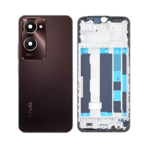 Vivo Y18 Rear Complete Body Casing Housing Replacement For Y18 - Brown