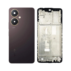 Vivo Y27 Rear Complete Body Casing Housing Replacement For Y27 - Burgundy