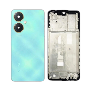 Vivo Y27 Rear Complete Body Casing Housing Replacement For Y27 - Green