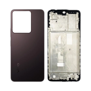 Vivo Y27s Rear Complete Body Casing Housing Replacement For Y27s - Burgundy