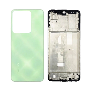 Vivo Y27s Rear Complete Body Casing Housing Replacement For Y27s - Green