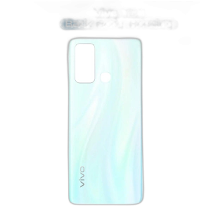 Vivo Y30 Rear Back Body Casing Housing Replacement Battery Back Door For Vivo Y30 - White