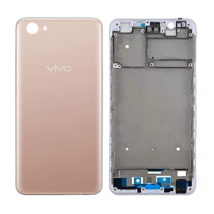 Vivo Y71 Rear Complete Body Casing Housing Replacement For Vivo Y71 - Golden