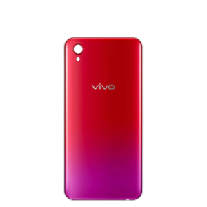 Vivo Y91c Rear Back Body Casing Housing Replacement Battery Back Door For Vivo Y91c - Red