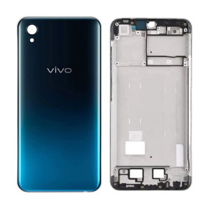 Vivo Y91c Rear Complete Body Casing Housing Replacement For Vivo Y91c - Black