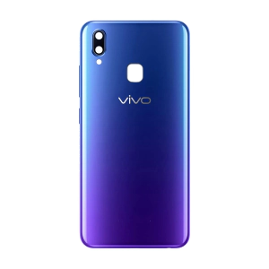 Vivo Y95 Rear Back Body Casing Housing Replacement Battery Back Door With Side Buttons And Camera Lens For Vivo Y95 - Blue