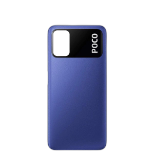 Xiaomi Poco M3 Rear Back Body Casing Housing Replacement Battery Back Door For Xiaomi Poco M3 - Blue