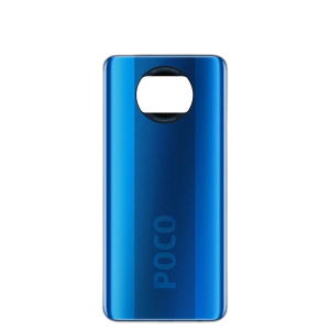 Xiaomi Poco X3 Rear Back Body Casing Housing Replacement Battery Back Door For Xiaomi Poco X3 - Blue