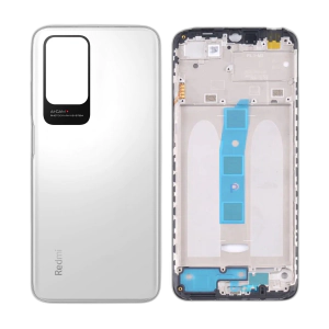 Xiaomi Redmi 10 Rear Complete Body Casing Housing Replacement For Redmi 10 - White