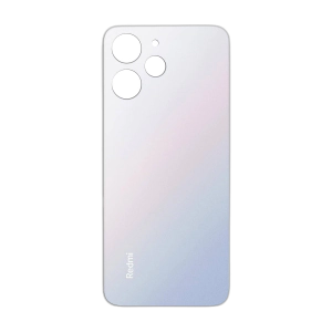 Xiaomi Redmi 12 Rear Back Body Casing Housing Replacement Battery Back Door For Redmi 12 - Silver