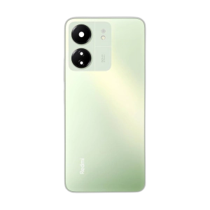 Xiaomi Redmi 13C Housing Middle Frame With Side Button and Replacement Battery Back Door For Redmi 13C - Green