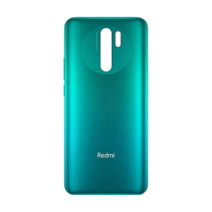 Xiaomi Redmi 9 Rear Back Body Casing Housing Replacement Battery Back Door With Side Buttons For Redmi 9 - Green