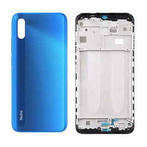 Xiaomi Redmi 9A Rear Complete Body Casing Housing Replacement For Redmi 9A - Blue