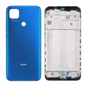 Xiaomi Redmi 9C Rear Complete Body Casing Housing Replacement For Redmi 9C - Blue