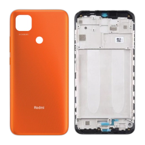 Xiaomi Redmi 9C Rear Complete Body Casing Housing Replacement For Redmi 9C - Orange