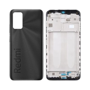 Xiaomi Redmi 9T Rear Complete Body Casing Housing Replacement For Redmi 9T - Black