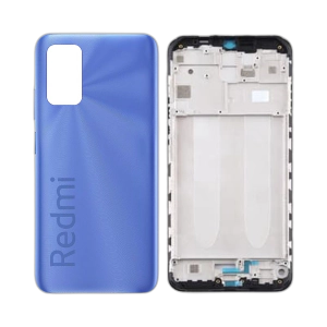 Xiaomi Redmi 9T Rear Complete Body Casing Housing Replacement For Redmi 9T - Blue