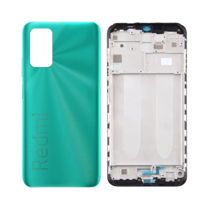 Xiaomi Redmi 9T Rear Complete Body Casing Housing Replacement For Redmi 9T - Green