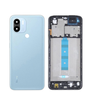 Xiaomi Redmi A1 Plus Rear Complete Body Casing Housing Replacement For Xiaomi Redmi A1 Plus - Blue