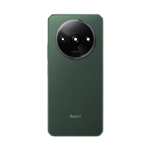 Xiaomi Redmi A3 Housing Middle Frame With Side Button and Replacement Battery Back Door For Redmi A3 - Green