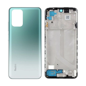 Xiaomi Redmi Note 10 Rear Complete Body Casing Housing Replacement For Redmi Note 10 - Green