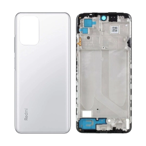 Xiaomi Redmi Note 10 Rear Complete Body Casing Housing Replacement For Redmi Note 10 - White